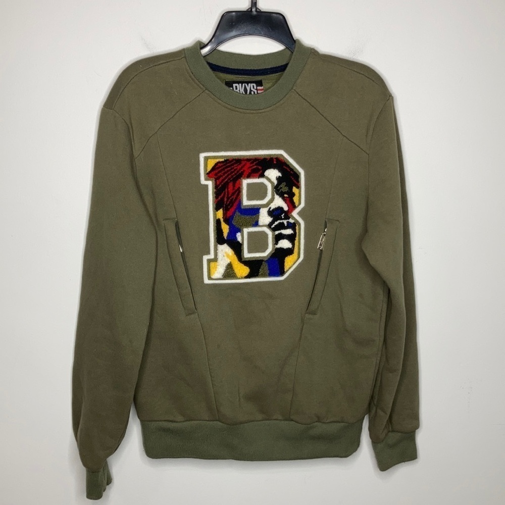 BKYS “B” sweatshirt‎ size small